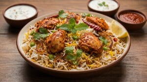 Special Chicken Biryani