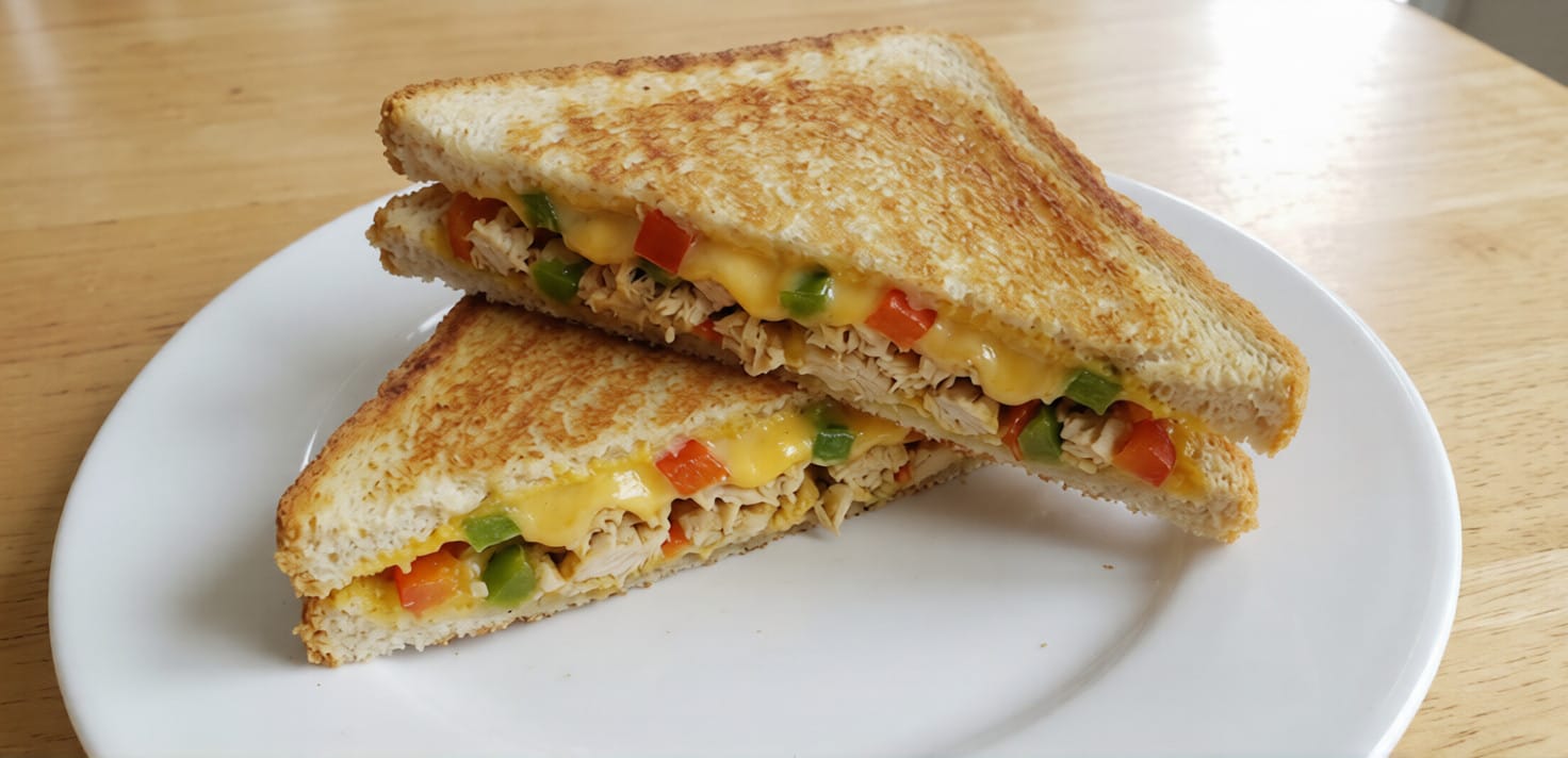 Chicken Cheese Sandwich