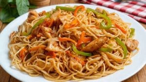 Special Chicken Noodles
