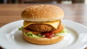 Chicken Shami Burger