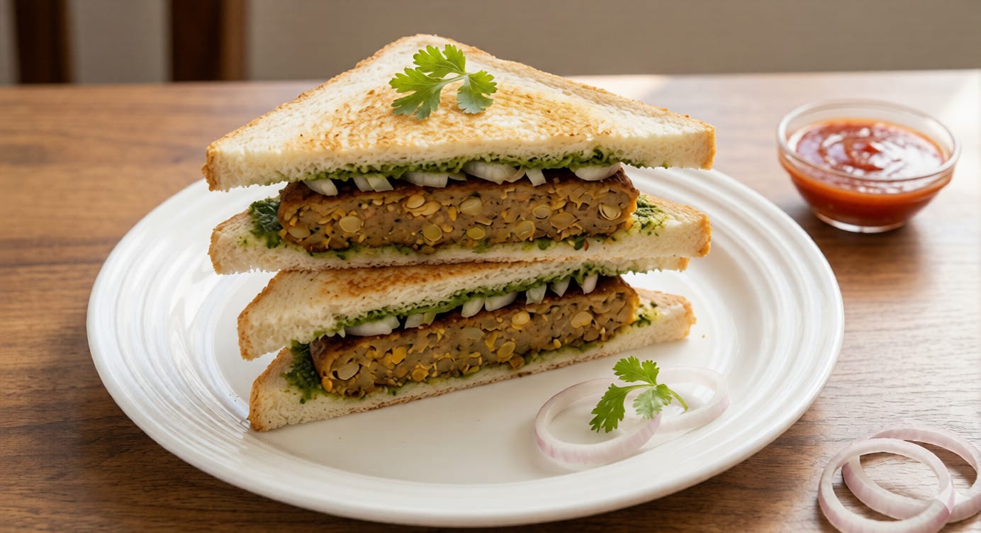 Chicken Shami Sandwich