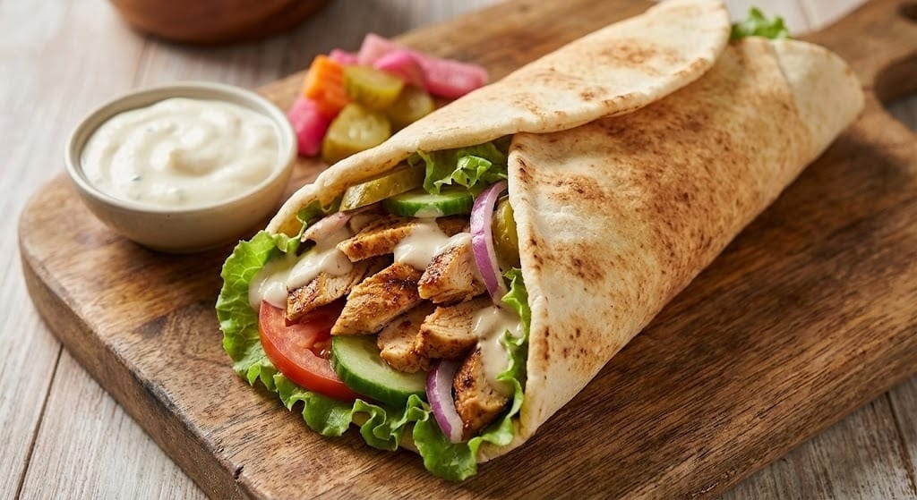 Chicken Shawarma